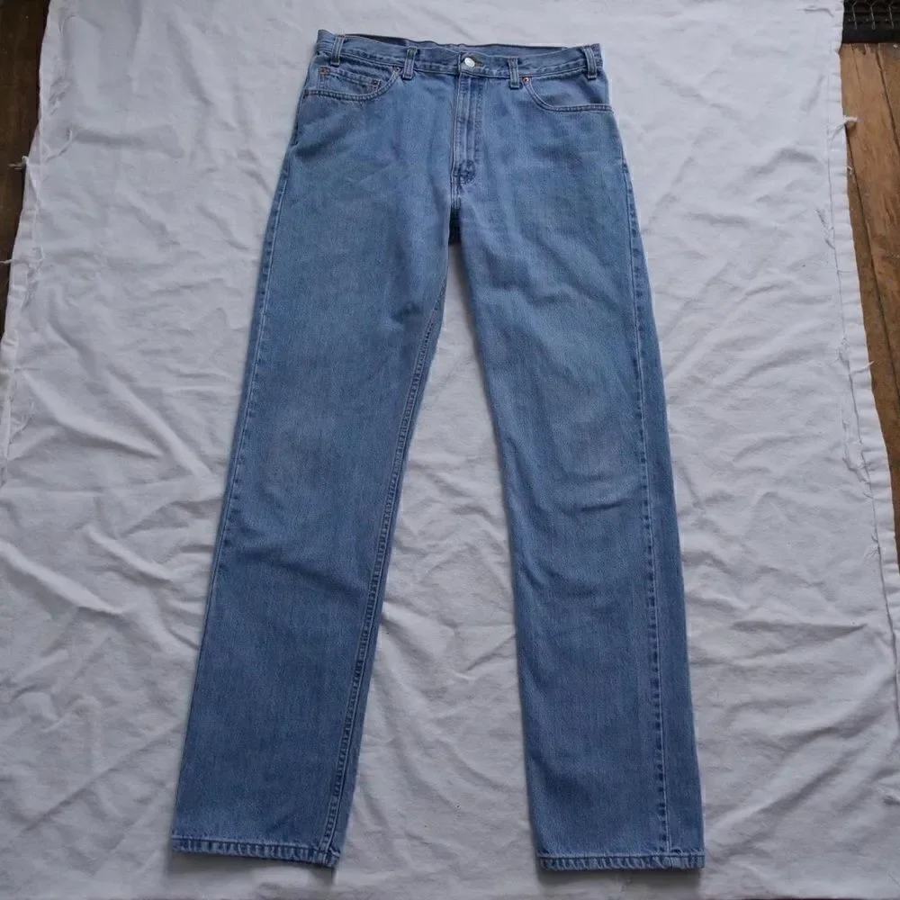 Classic‎ vintage 00s light wash 505 Levi's jeans